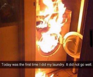 laundry day funny picture