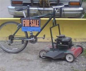 lawnmower for sale funny picture