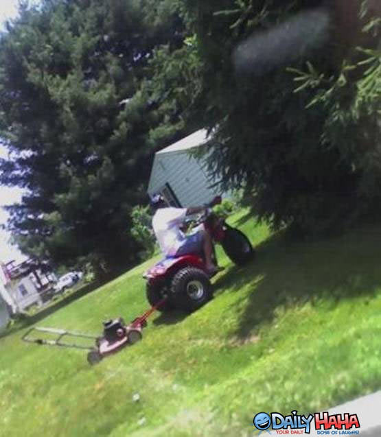 Lazy Lawn Mower