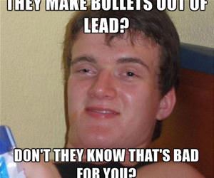 lead is bad for you funny picture