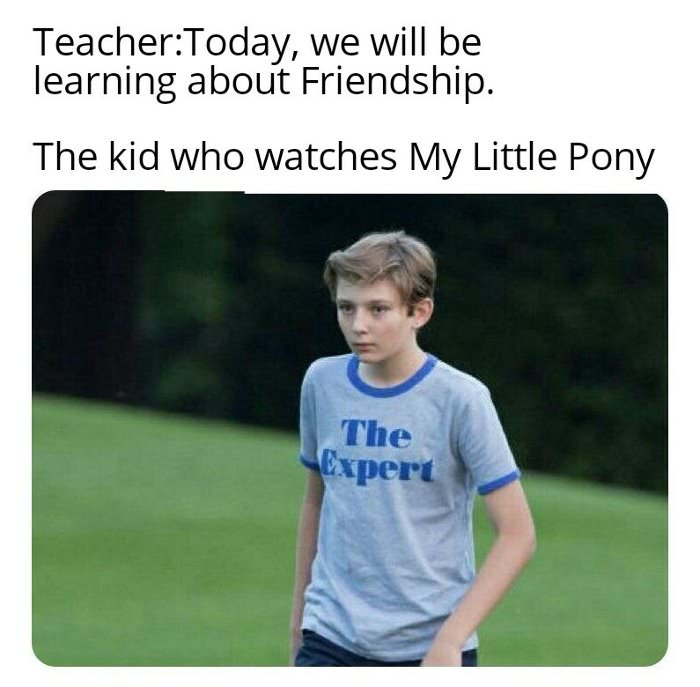 learning about friendship