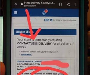 leave the pie in the middle