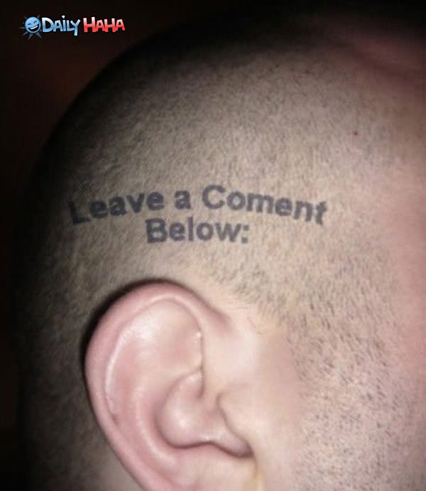 Leave a Comment Tattoo