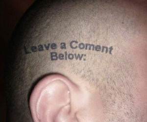 Leave a Comment Tattoo