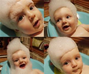 leaving dad alone with the baby funny picture