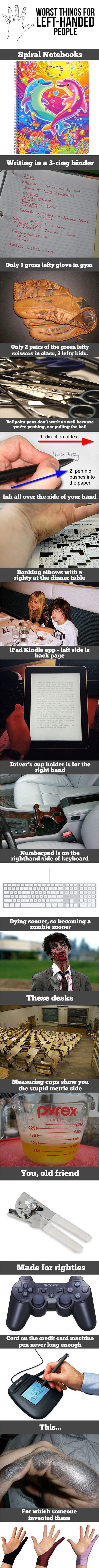 left handed funny picture