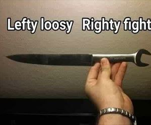 lefty loosy