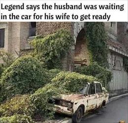 legend has it