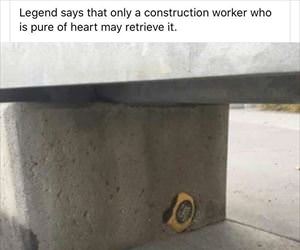legend says