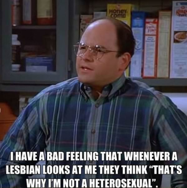 Lesbian Feelings funny picture
