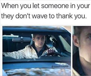 let someone in your lane