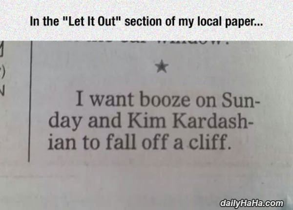 let it out funny picture