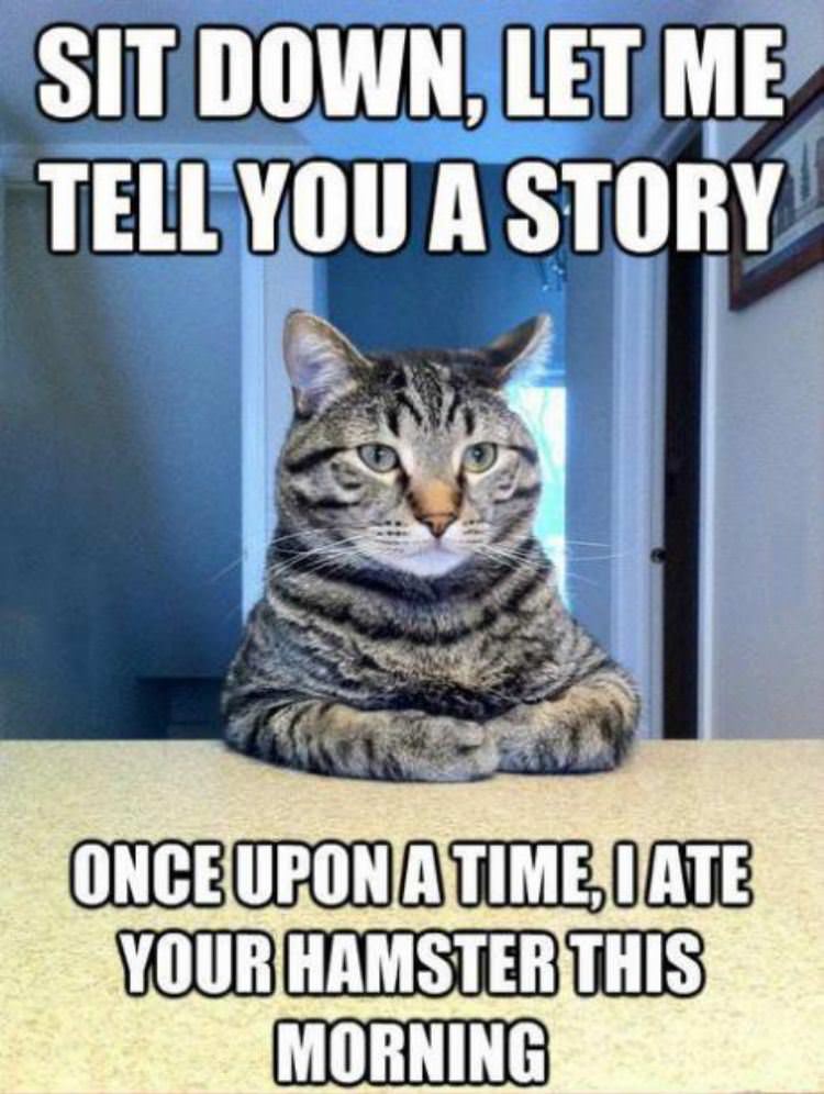 let me tell you a story funny picture