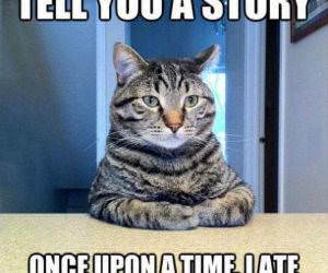 let me tell you a story funny picture