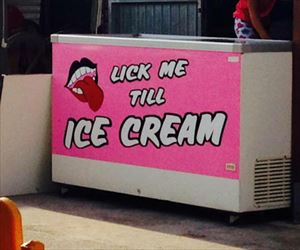 lick me