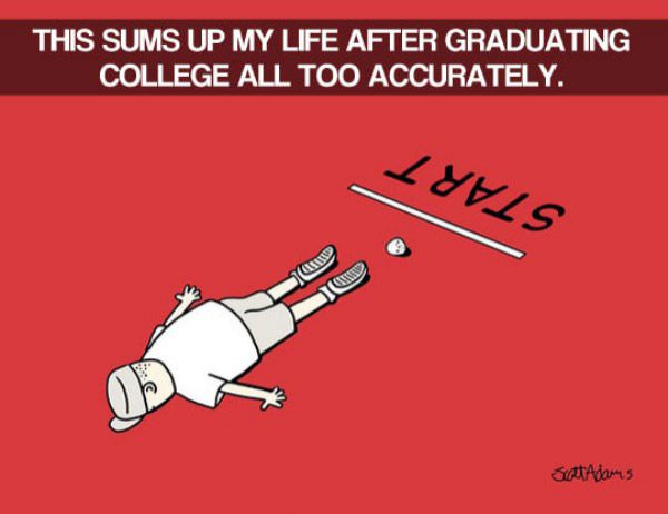 Life After College funny picture