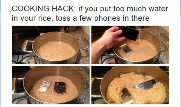 life hack for cooking