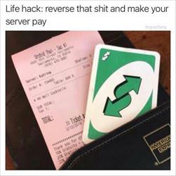 life hack ... 2