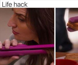 life hack ... 2