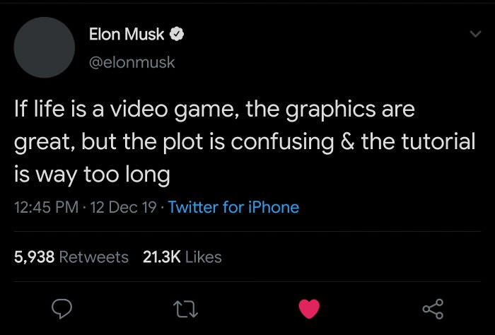 life is a video game