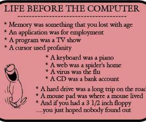 Life Before the Computer