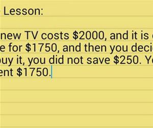 life lesson funny picture