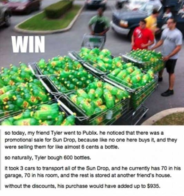 Lifetime Win funny picture