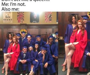 like a queen funny picture