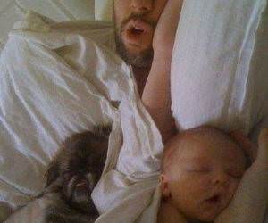 like father like son like dog funny picture