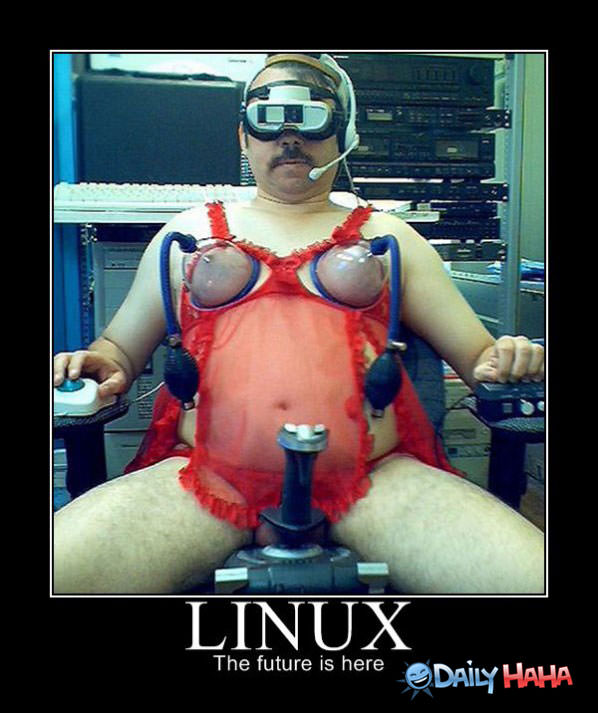 Linux funny picture