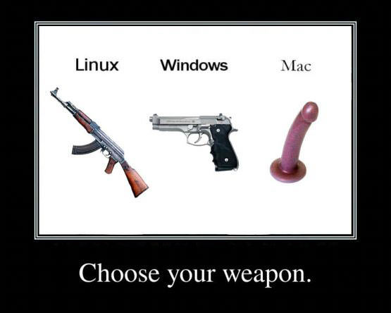 Choose your Weapon