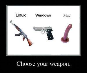 Choose your Weapon