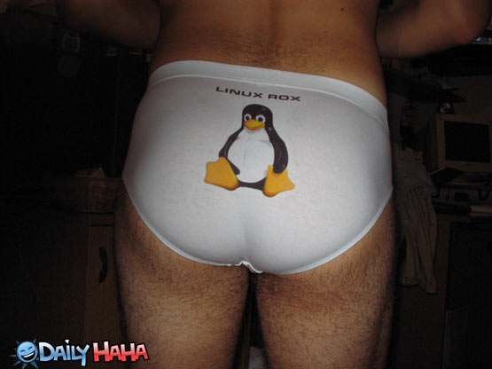 Linux undies