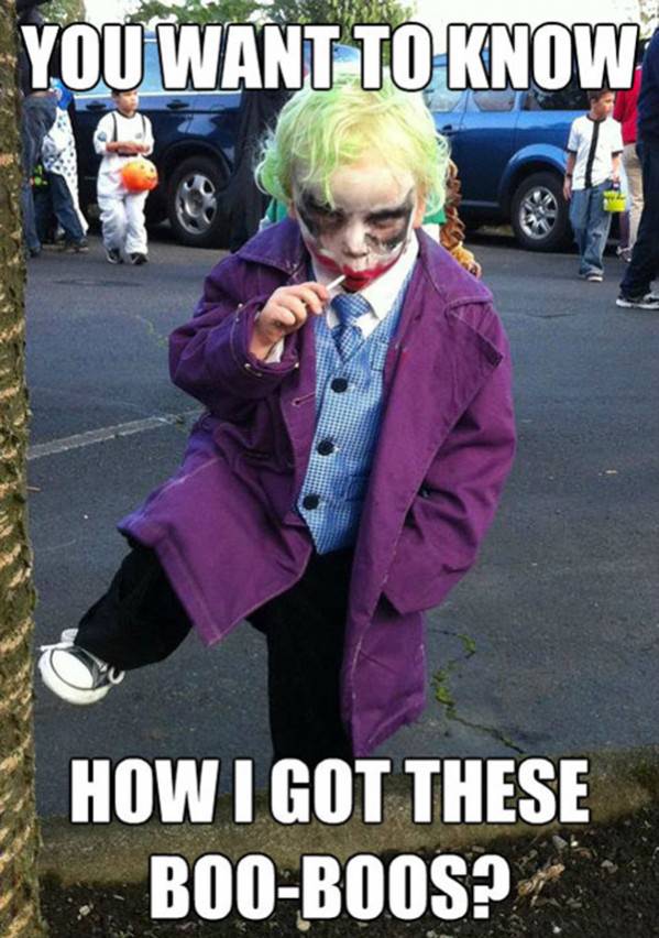 Little Joker funny picture