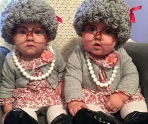 little ladies funny picture