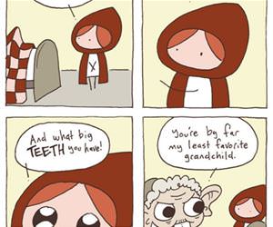 little red riding hood funny picture