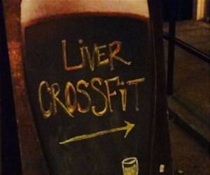 liver crossfit funny picture