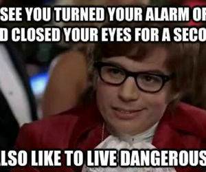 Living Dangerously funny picture