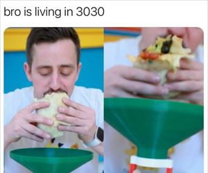 living in the future