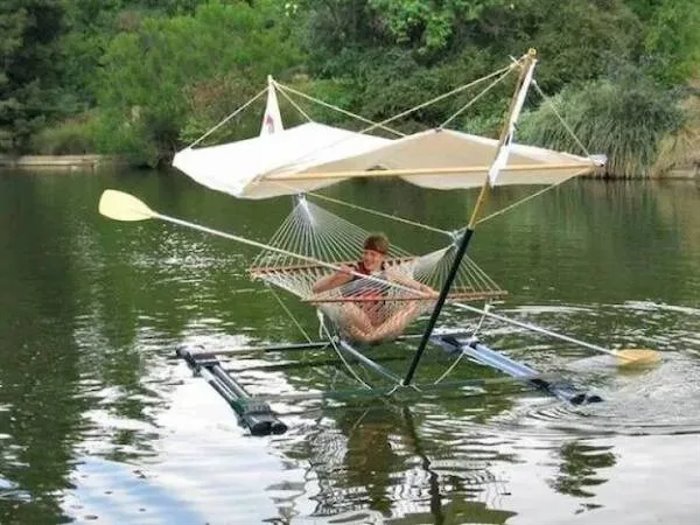 living the high life