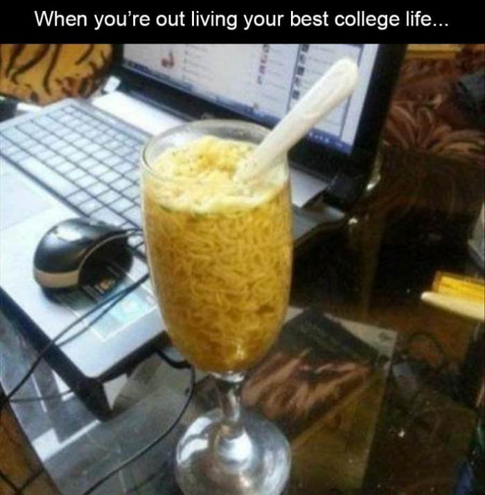 living your best college life