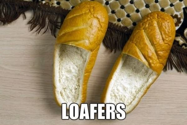 Bread Loafers funny picture