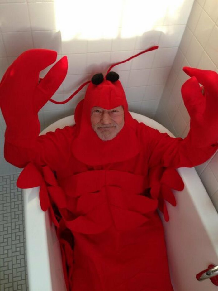 lobster man