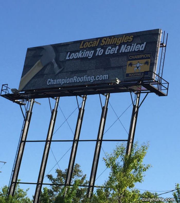 local shingles funny picture