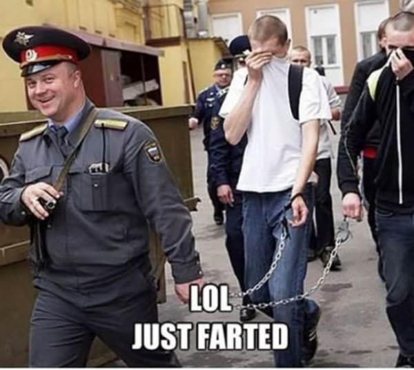 Lol Just Farted funny picture
