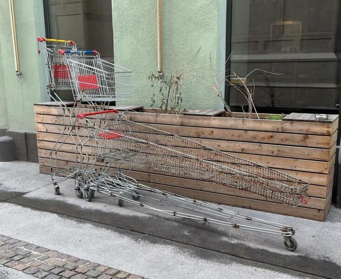 long cart