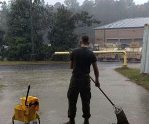 long way to go soldier
