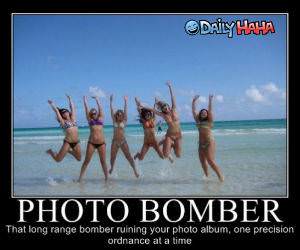 Photo Bomber funny picture