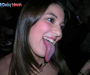 Long Sexy Tongue funny picture