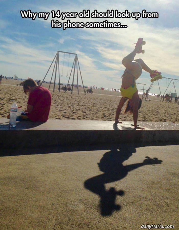 look up kid funny picture